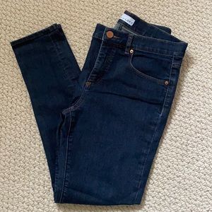 Loft”Modern Skinny”Dark Blue Jeans